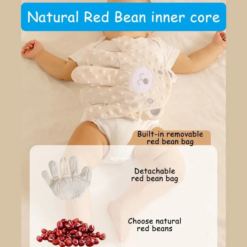 Cartoon Baby Sleep partner hand