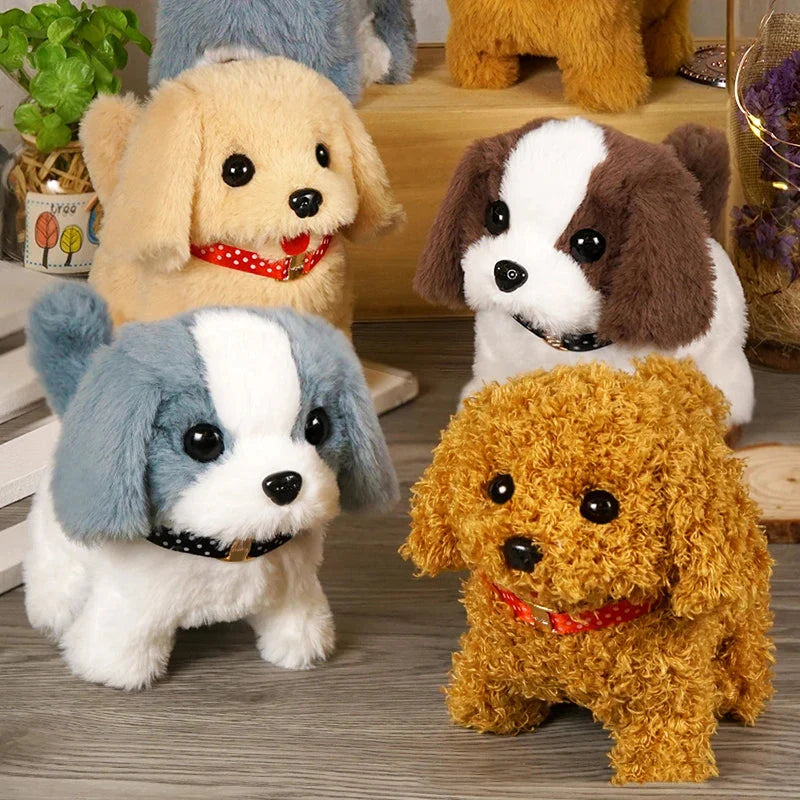 Cute Smart Dog Plush Robotic Toy