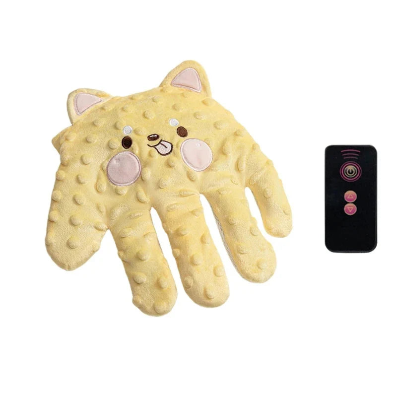 Cartoon Baby Sleep partner hand