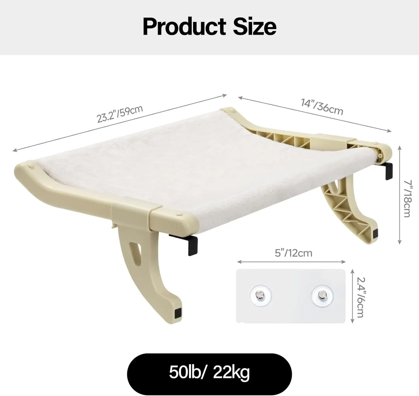 Cutier Cat window Hammock