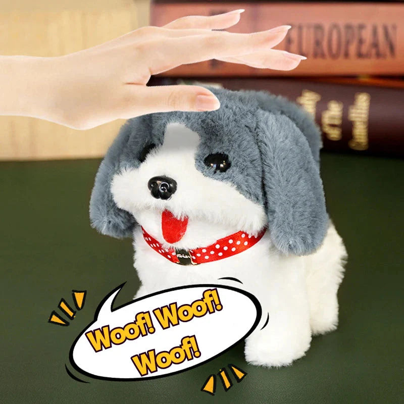 Cute Smart Dog Plush Robotic Toy