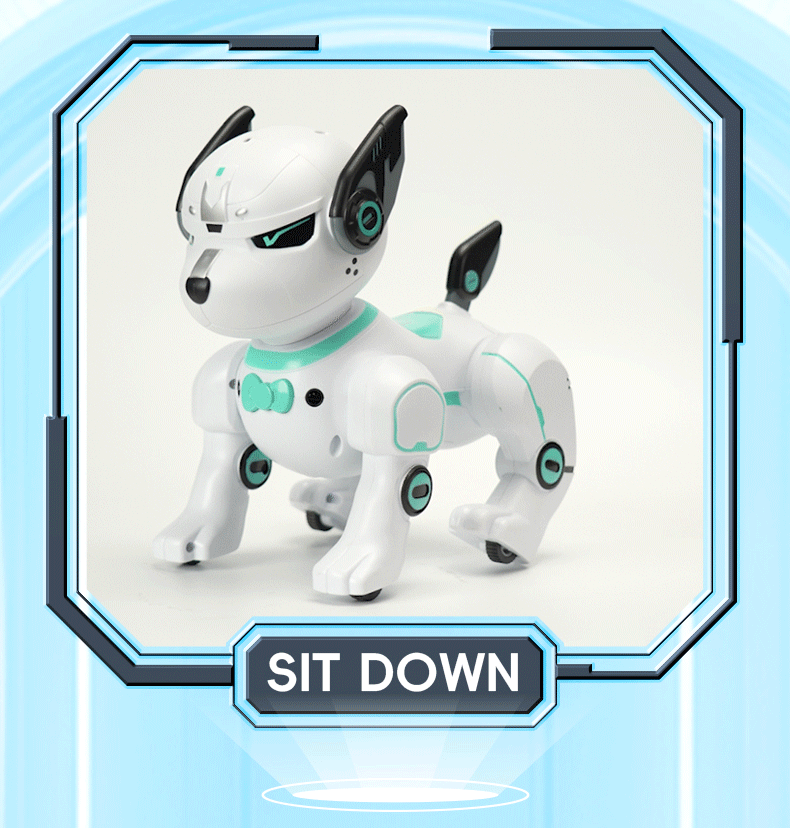 Robot Puppy Smart Toy Birthday Gifts for Kids