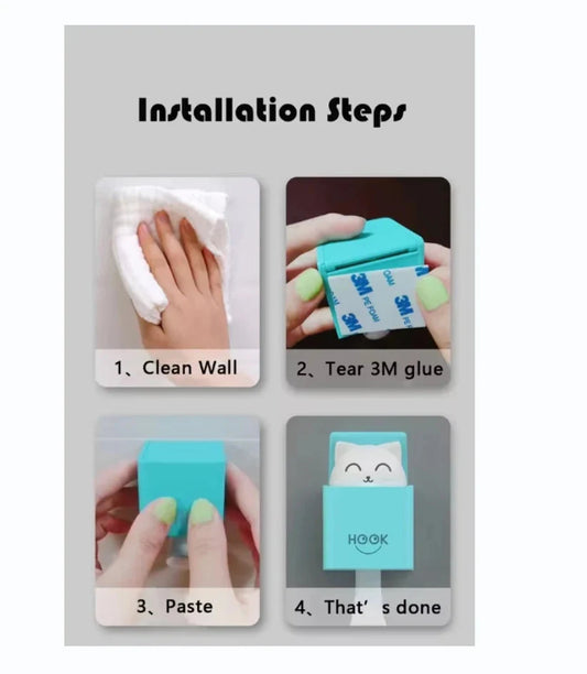 Cute Utility Cat Hook