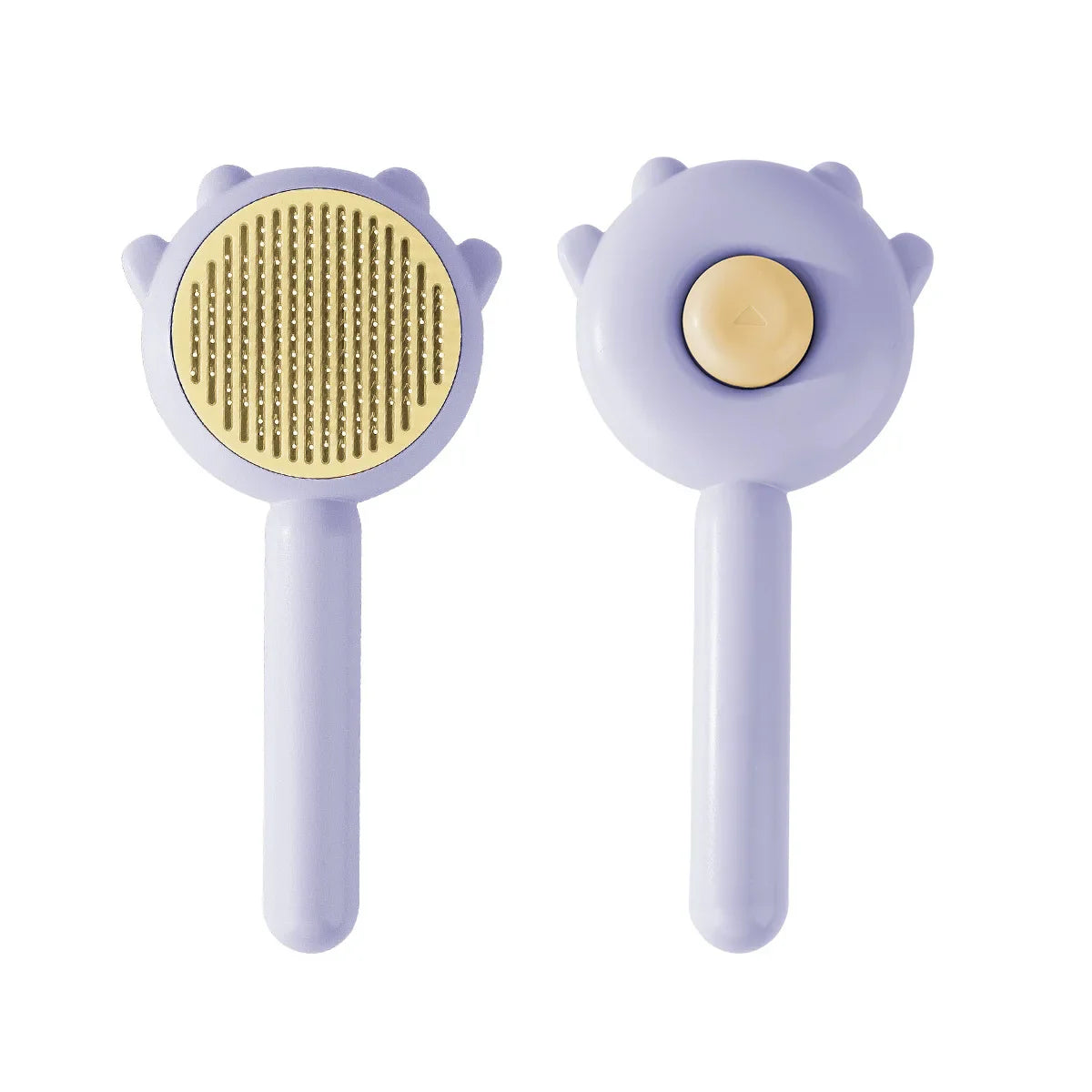 Pet Comb for Cats & Dogs - Gentle Grooming & Hair Removal Brush