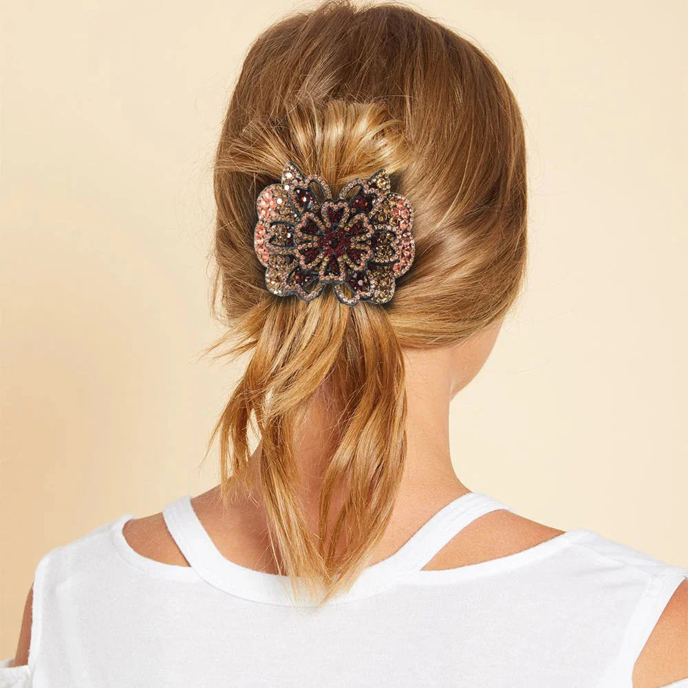 Flower Hairband clip