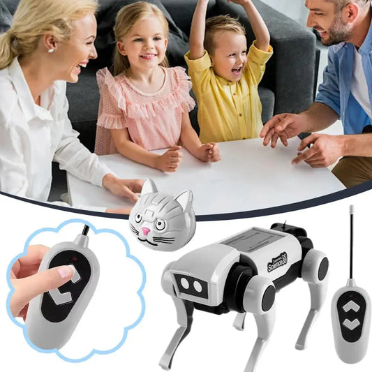 Robotic puppies Remote Control 2 in 1 dog & cat