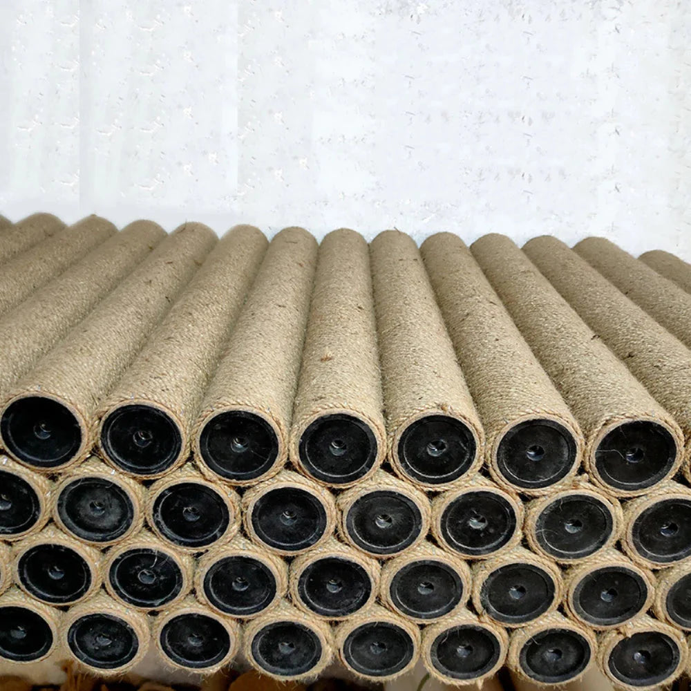 Cat Scratching Post for Cat Tree Tower Post Sisal Rope