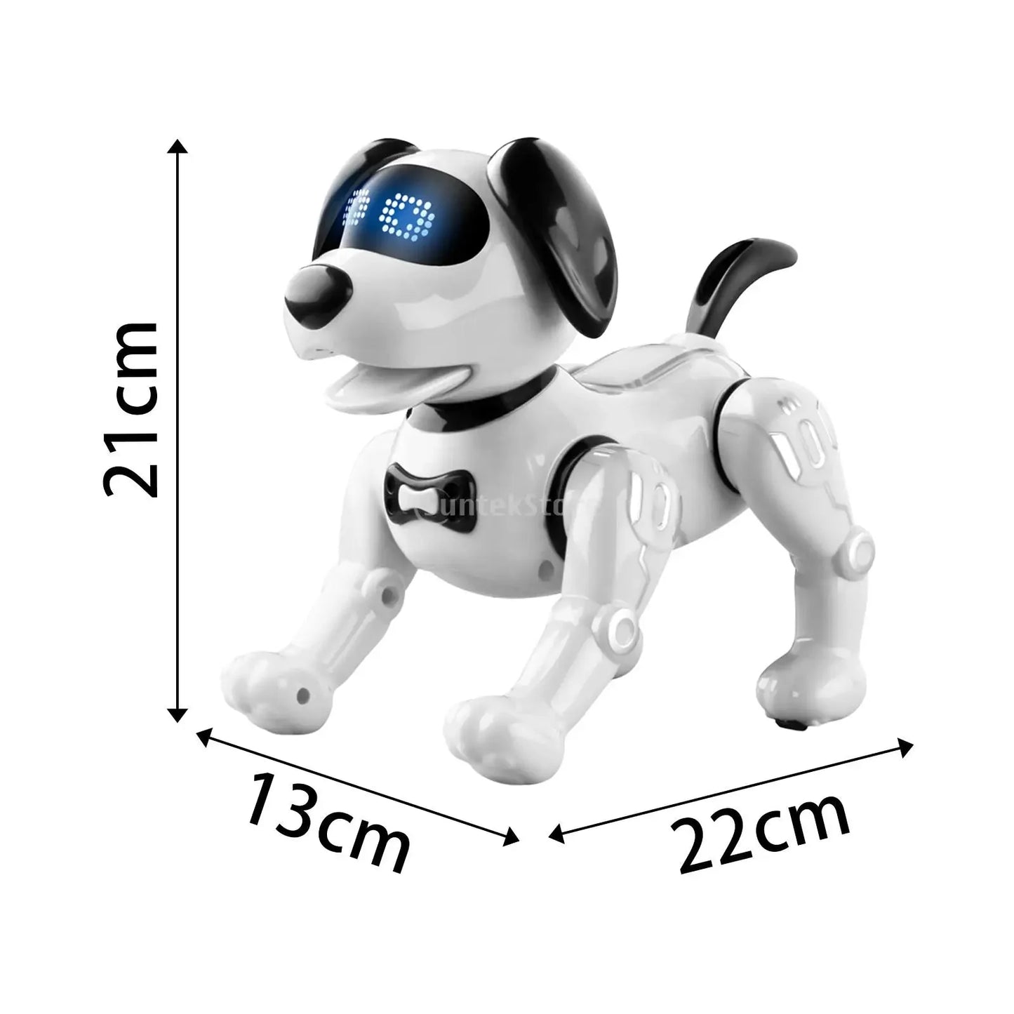 Smart Robot Puppy Voice Remote Control music dance Toy