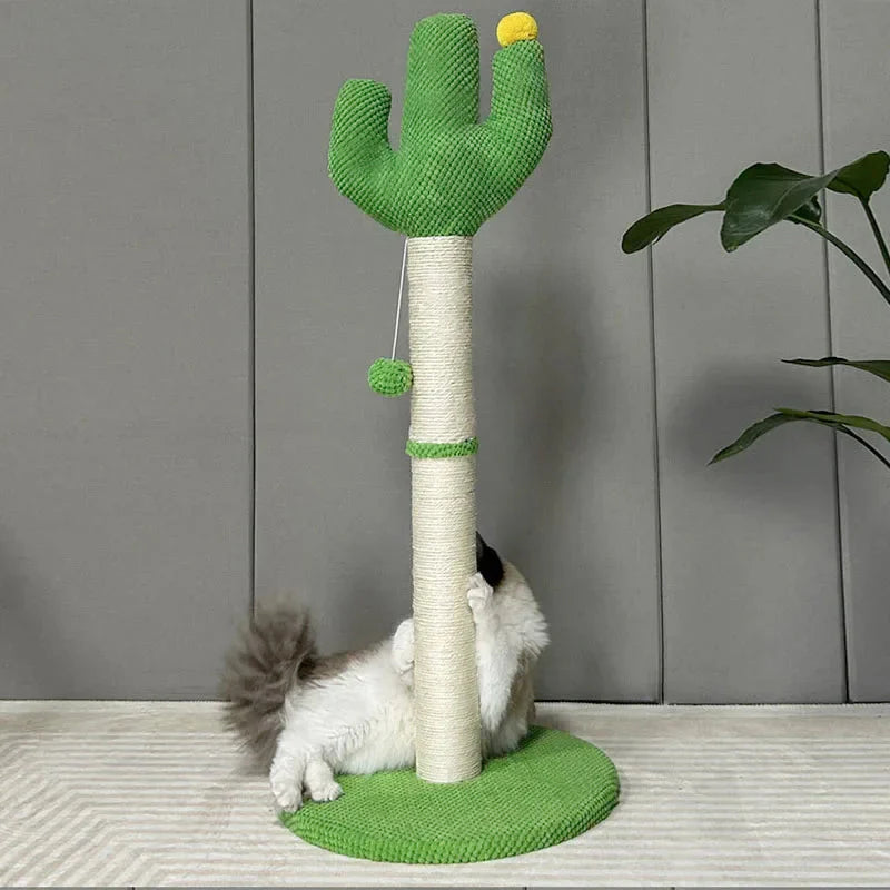 Cactus Cat Scratching Board – Fun & Durable Scraper for Cats