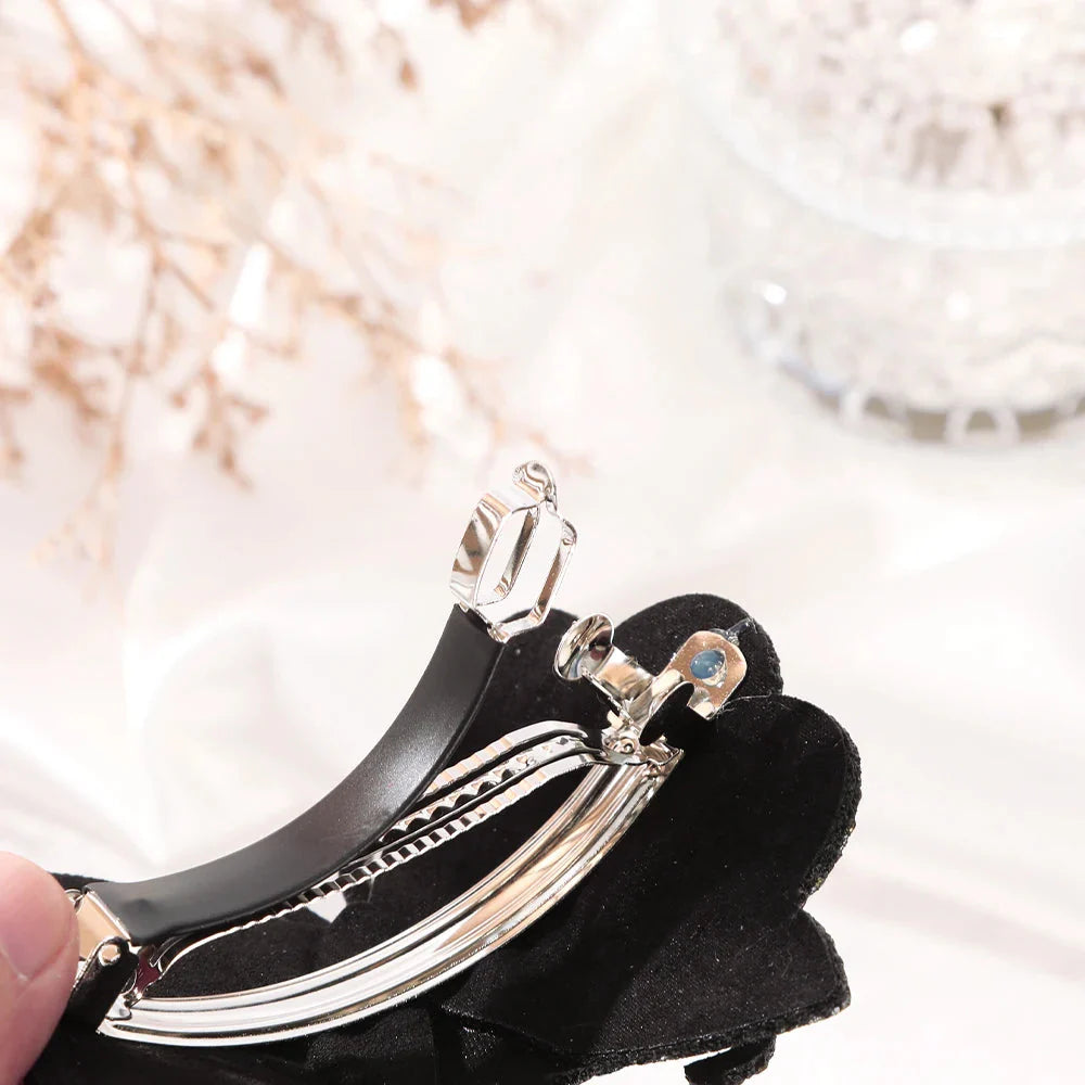 Flower Hairband clip