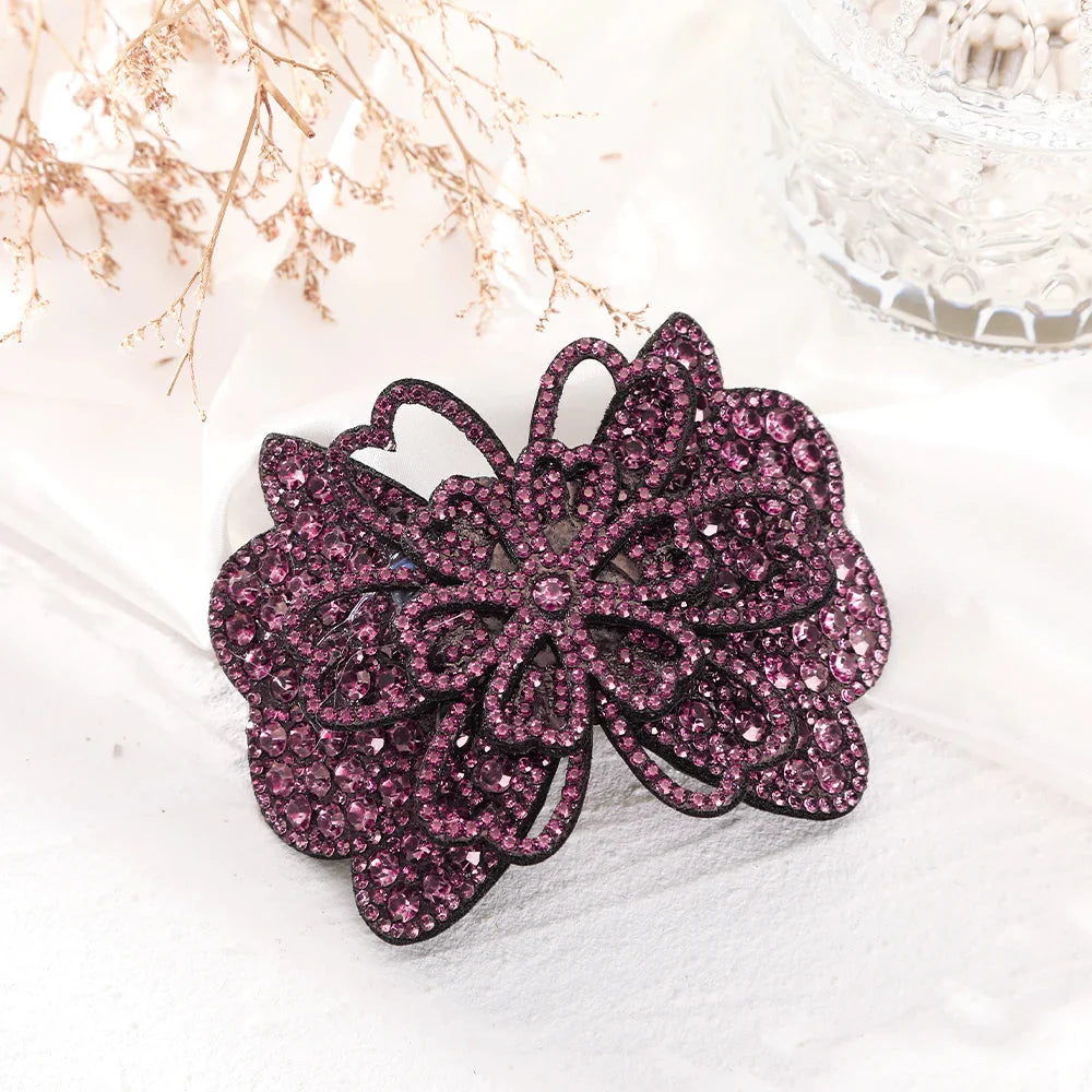Flower Hairband clip