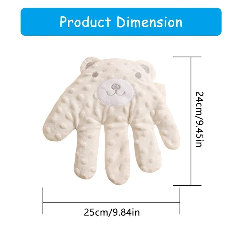 Cartoon Baby Sleep partner hand