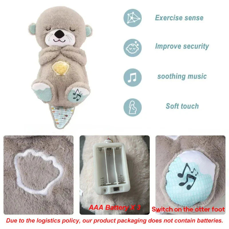 Baby Soothing Plush Doll