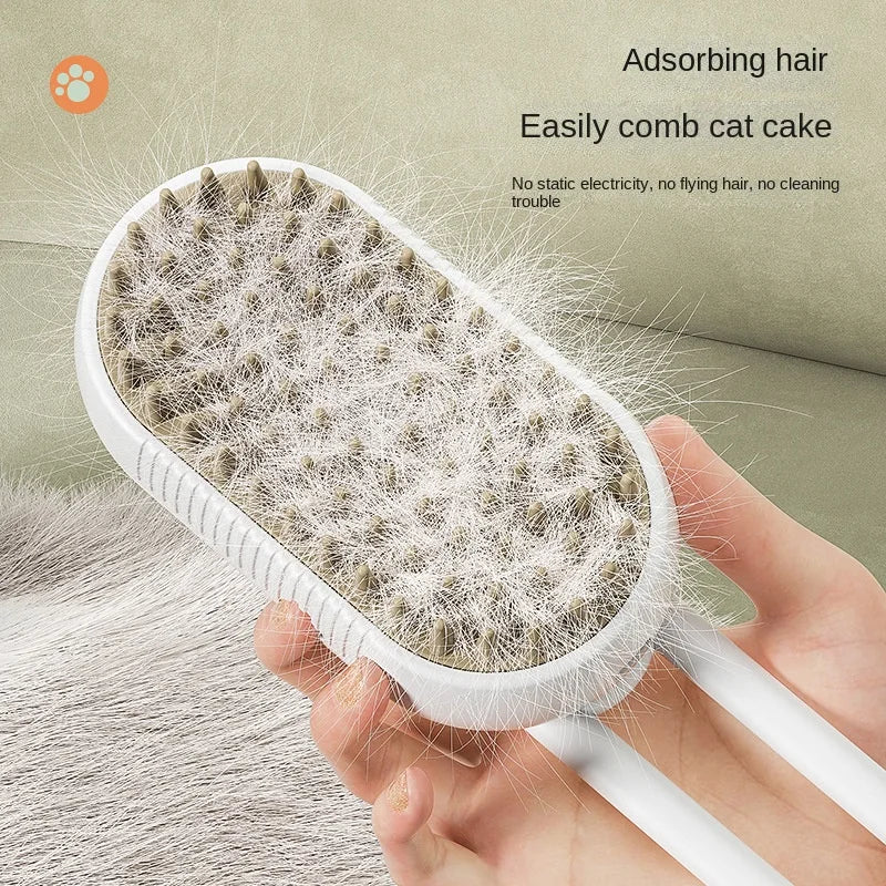Cat & Dog Grooming Steamy Brush