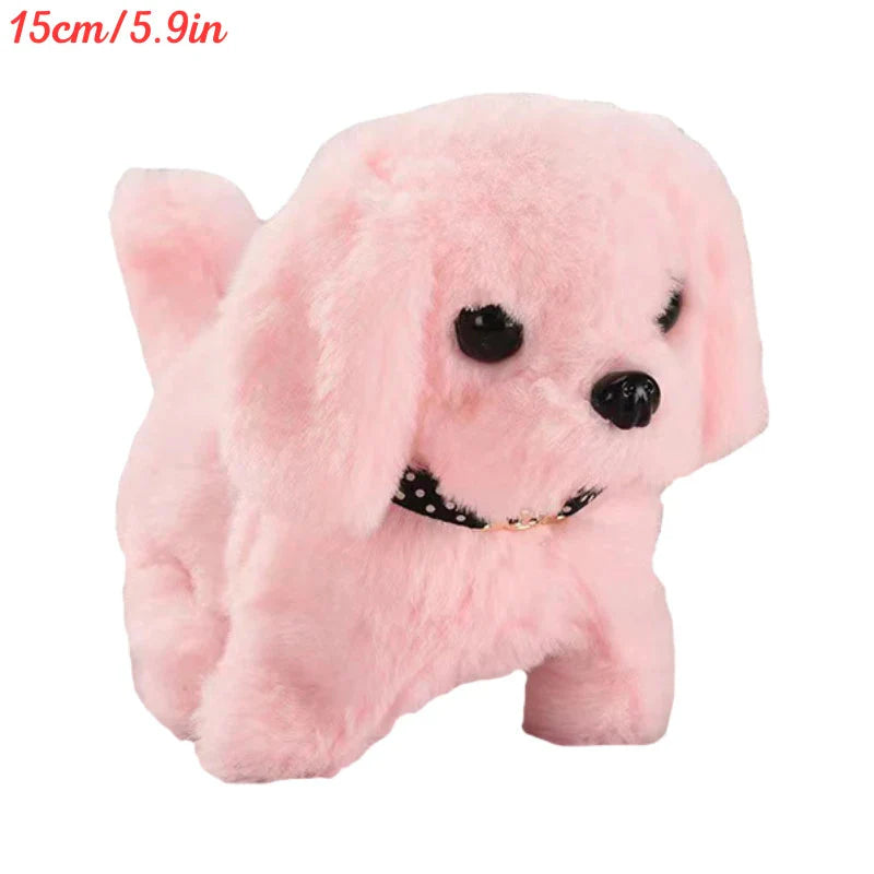 Cute Smart Dog Plush Robotic Toy