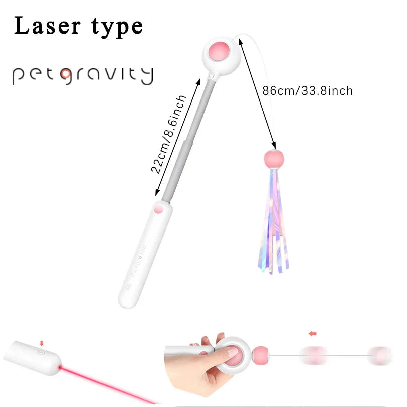 Smart Gravity Cat Toy Car – Interactive Automatic Moving Mouse