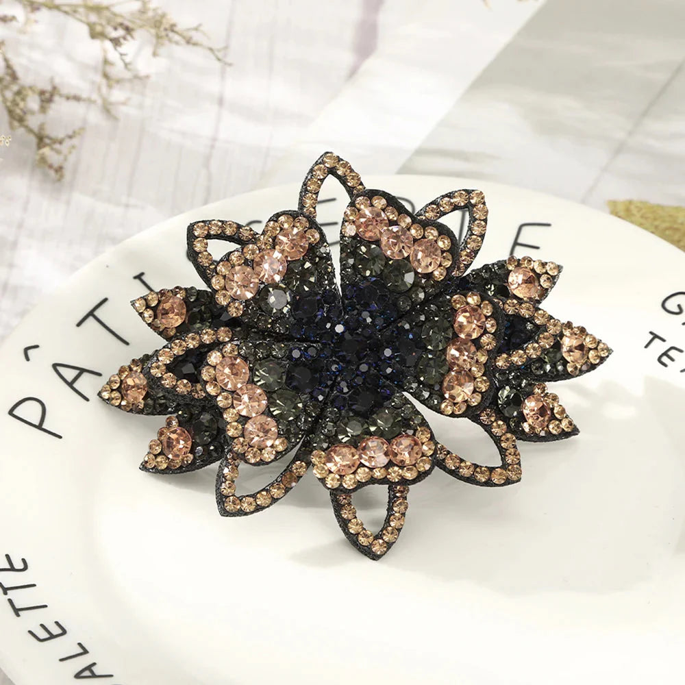 Flower Hairband clip