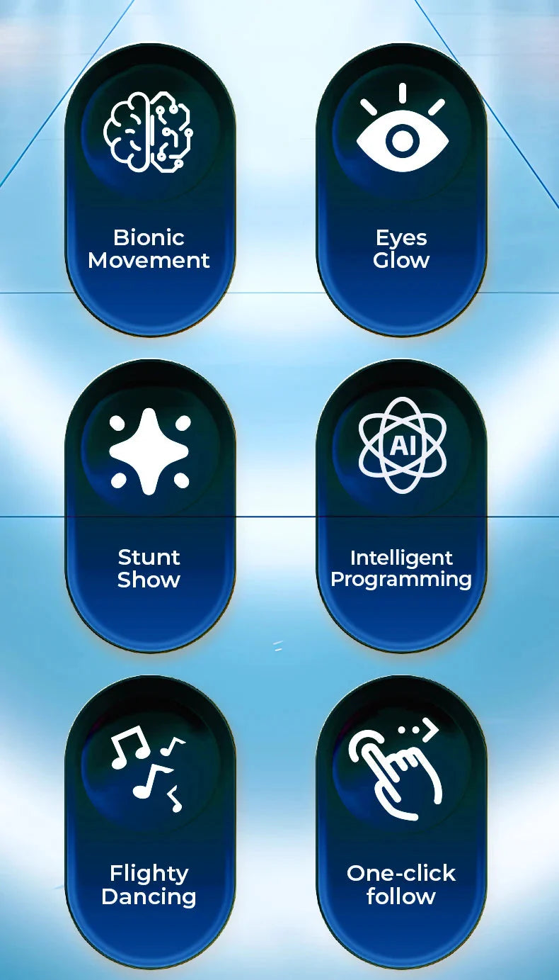 Robot Puppy Smart Toy Birthday Gifts for Kids