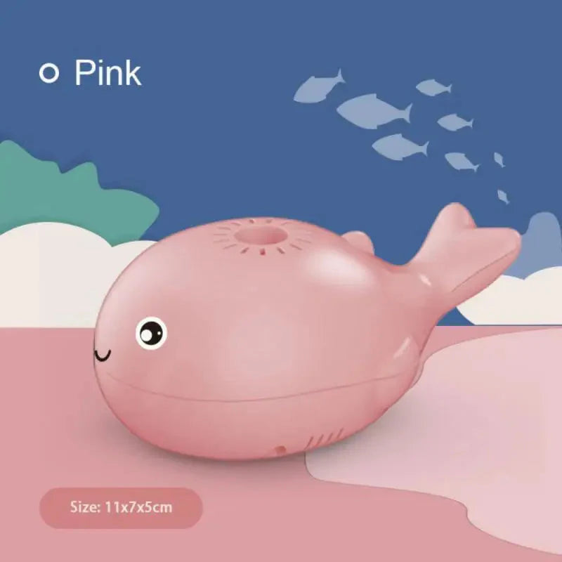 Whale Electric Blowing Floating Ball Summer Toy
