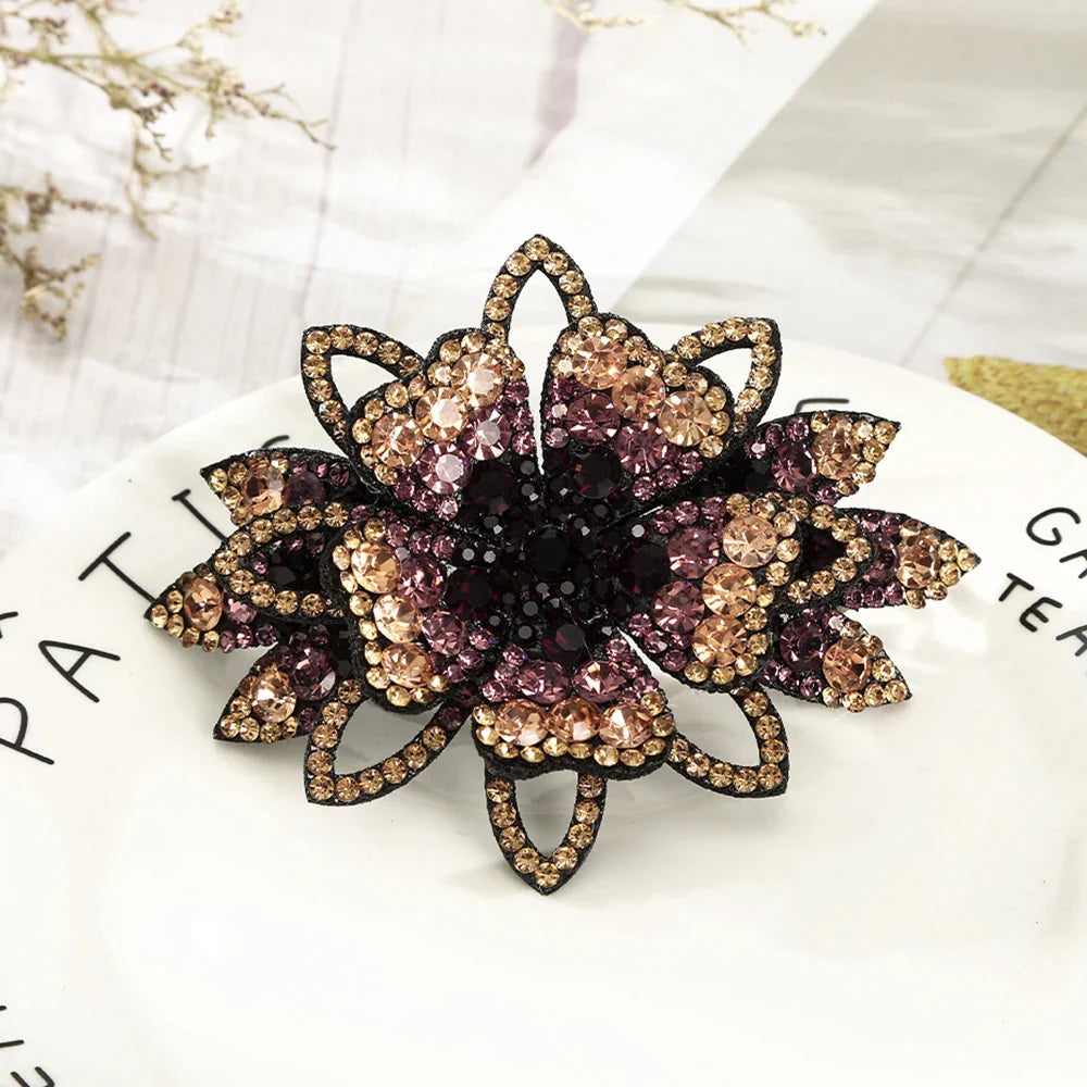 Flower Hairband clip