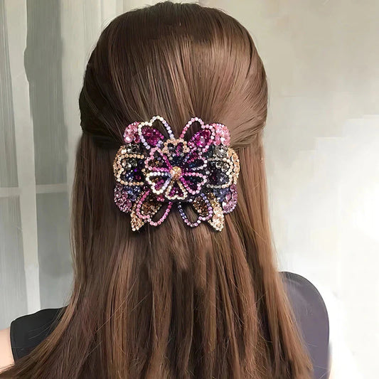Flower Hairband clip