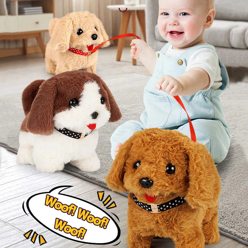 Cute Smart Dog Plush Robotic Toy