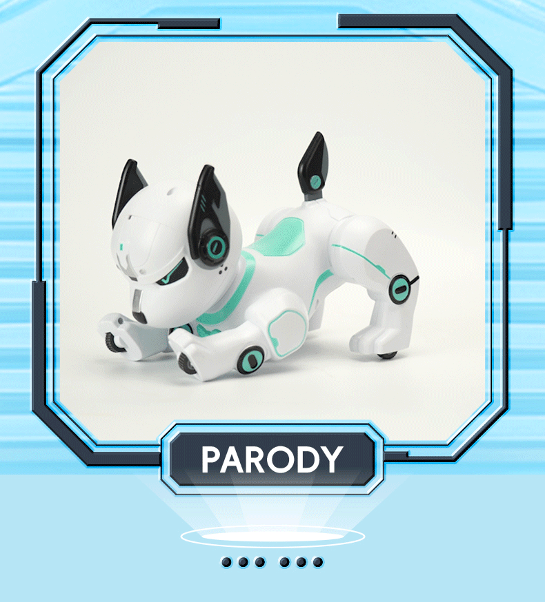 Robot Puppy Smart Toy Birthday Gifts for Kids