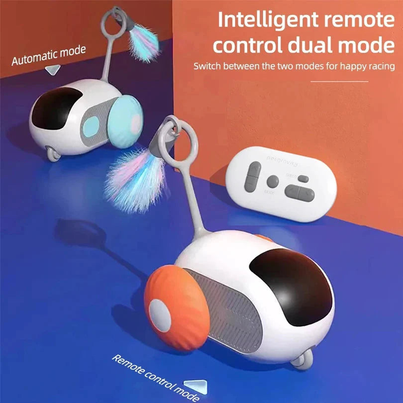 Smart Gravity Cat Toy Car – Interactive Automatic Moving Mouse
