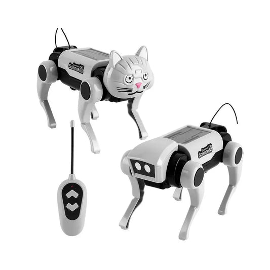 Robotic puppies Remote Control 2 in 1 dog & cat