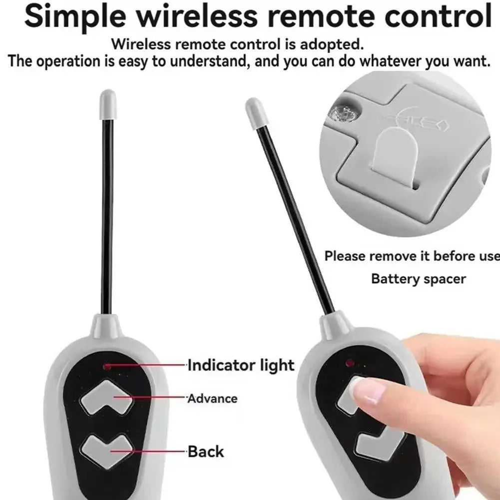 Robotic puppies Remote Control 2 in 1 dog & cat