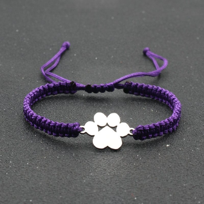 Cat Paw Friendship Bracelets