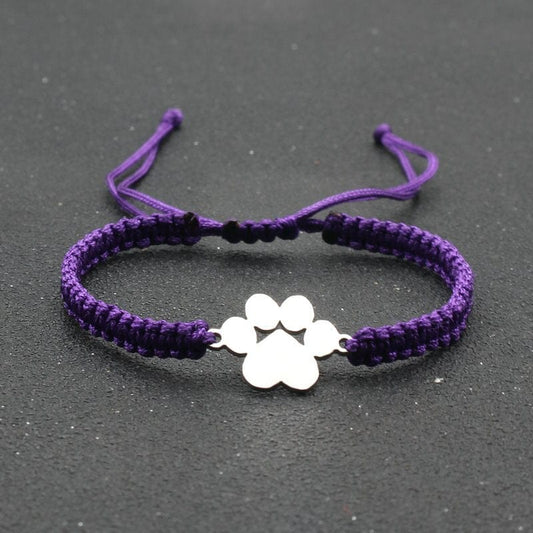 Cat Paw Friendship Bracelets