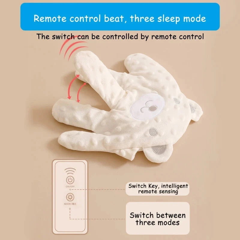 Cartoon Baby Sleep partner hand