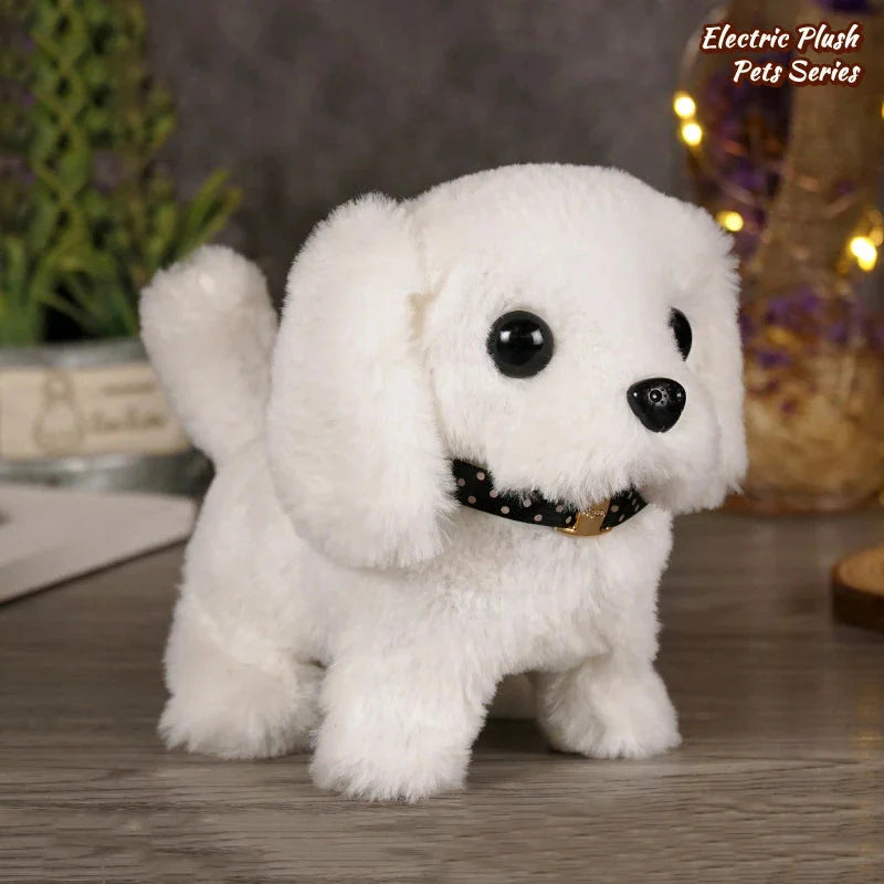 Cute Smart Dog Plush Robotic Toy