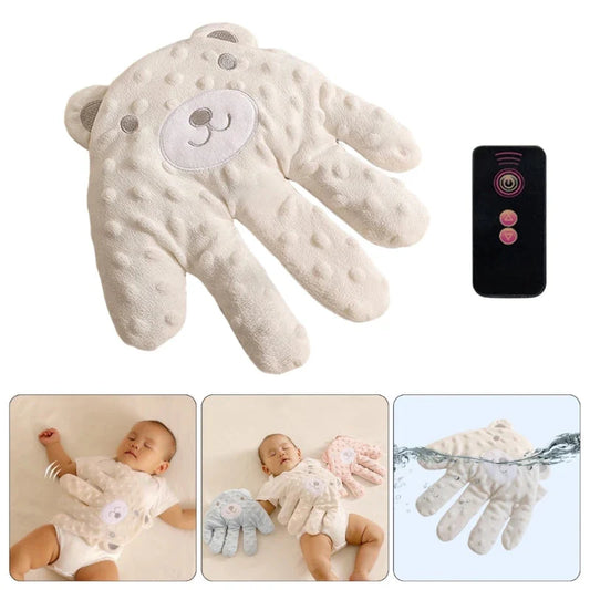 Cartoon Baby Sleep partner hand