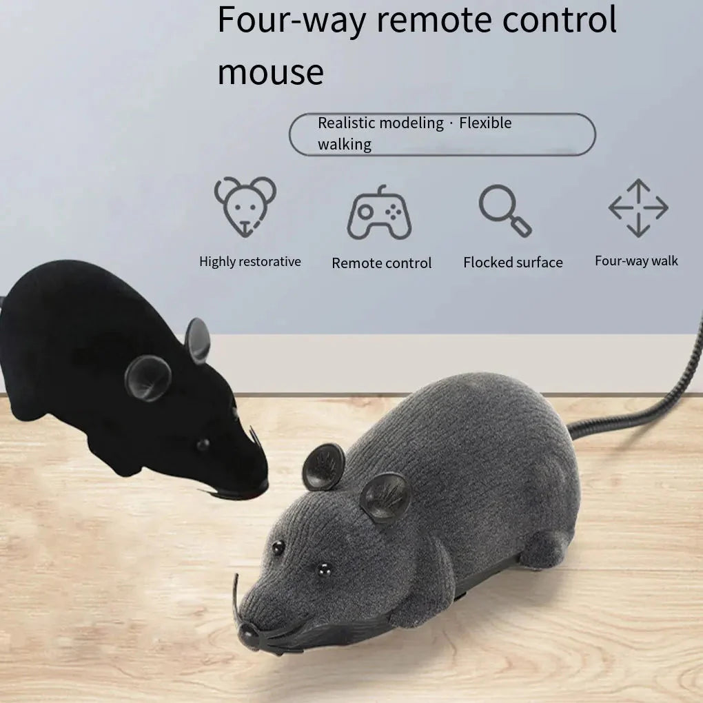 Robotic Cat mouse Toy