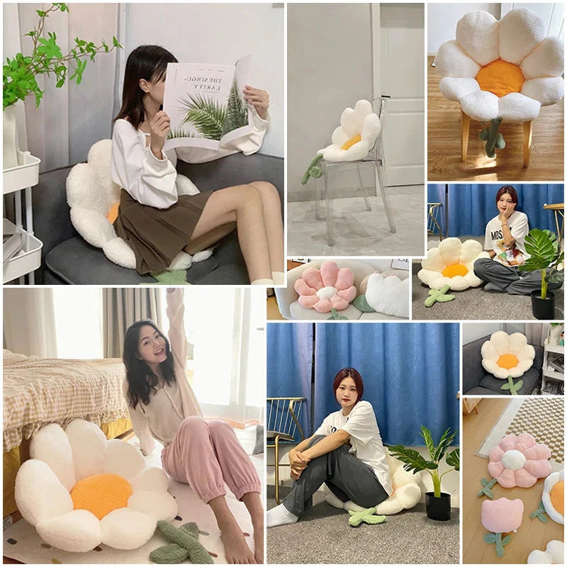Cute Flower Cushion