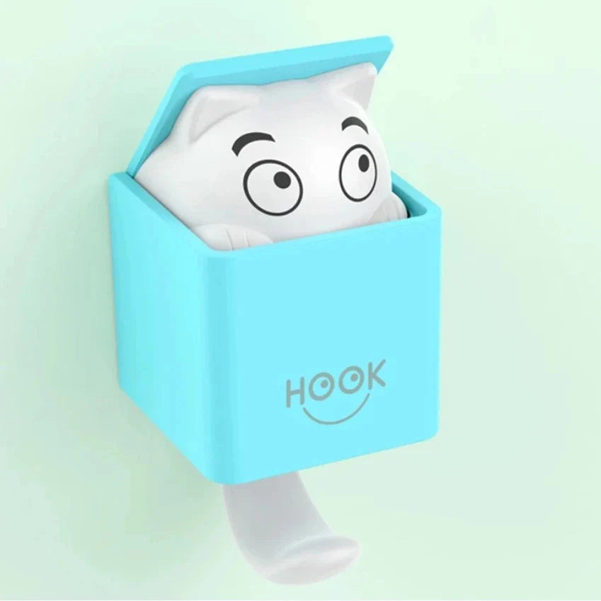 Cute Utility Cat Hook