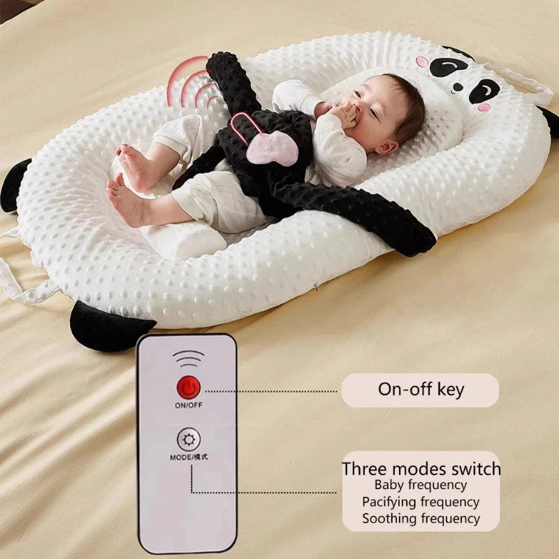 Cartoon Puttable Baby Soothing Bed