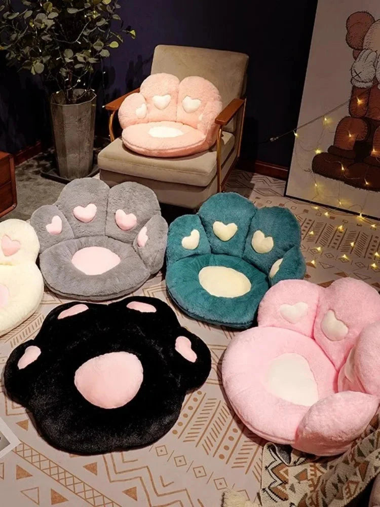 Cute Cat Paw Cushion