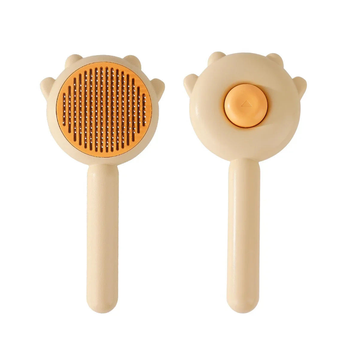 Pet Comb for Cats & Dogs - Gentle Grooming & Hair Removal Brush