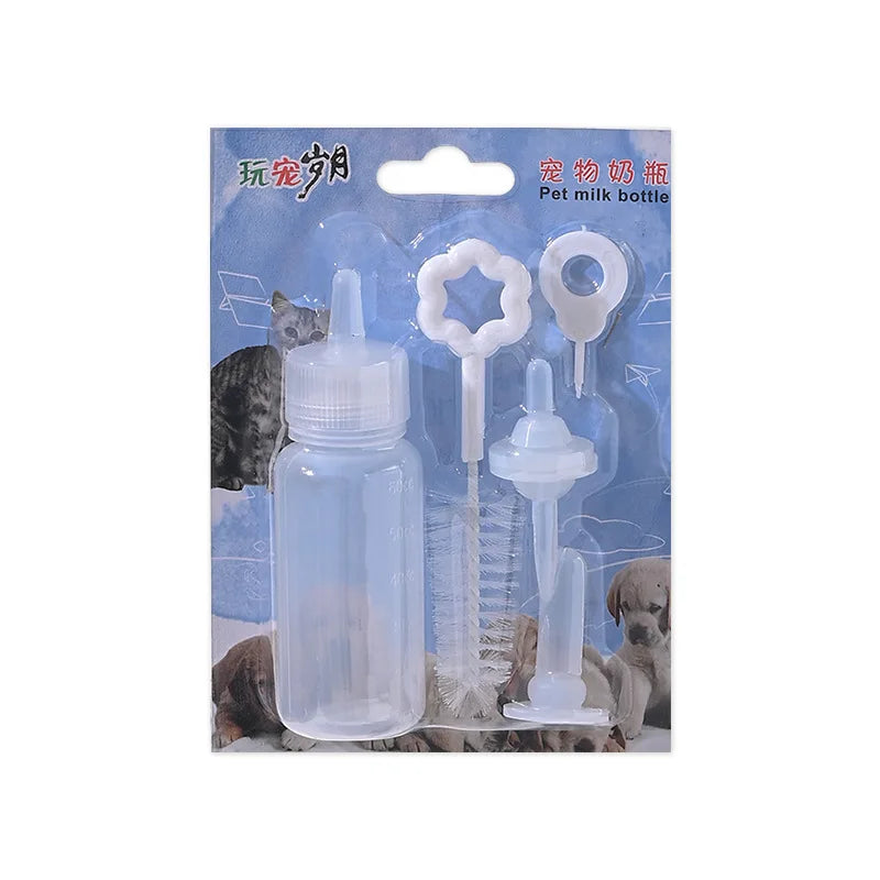 Cat Feeding Bottle Set (6PCs)