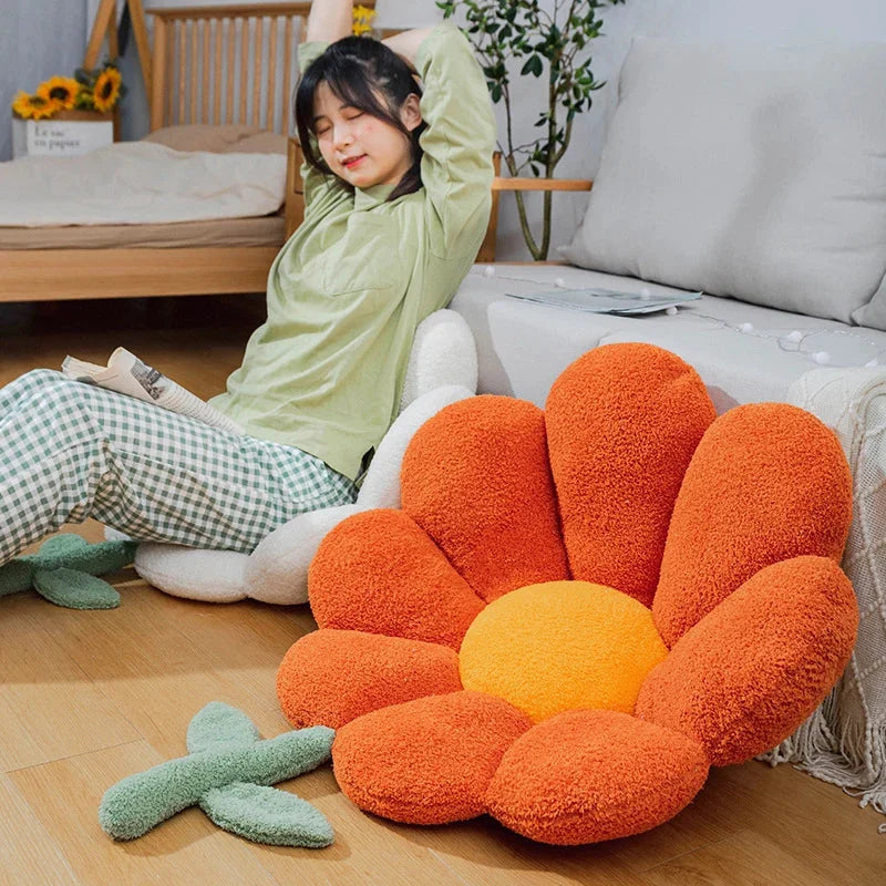 Cute Flower Cushion