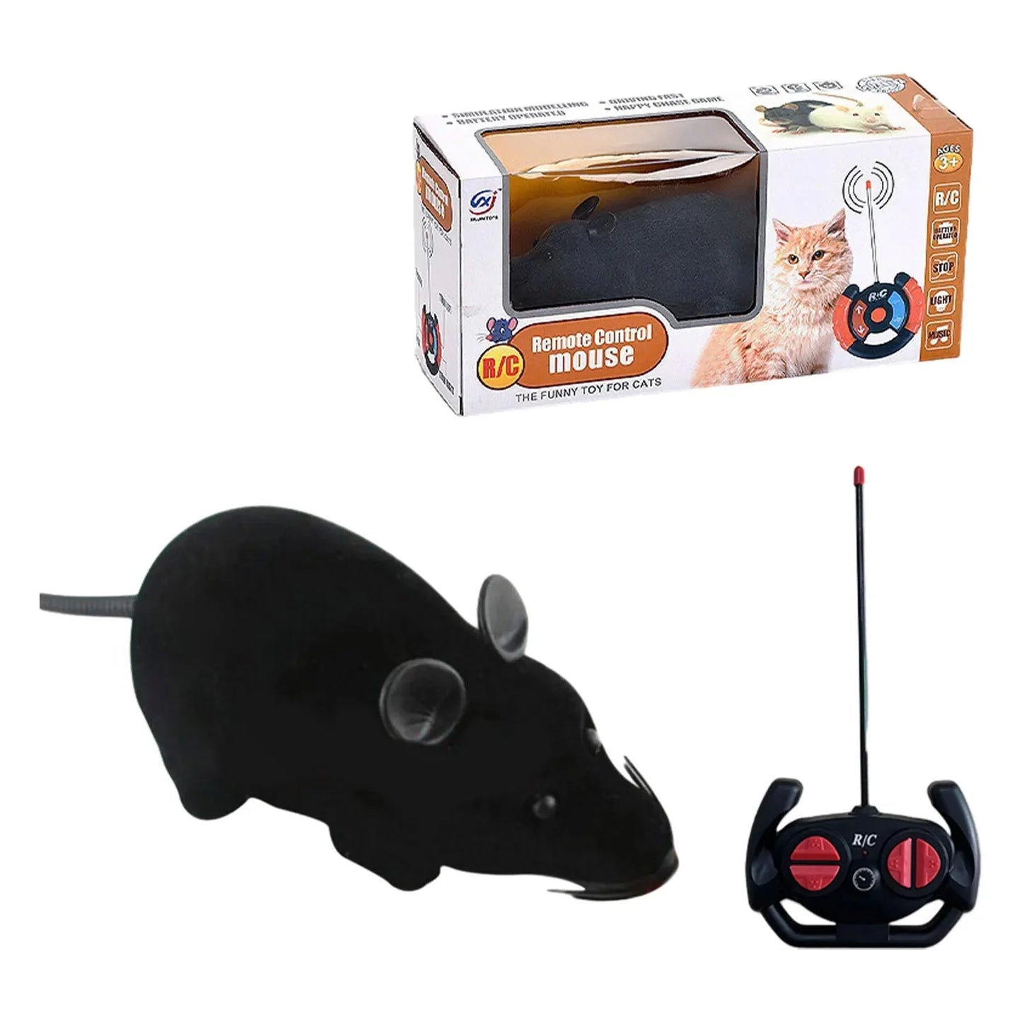 Robotic Cat mouse Toy