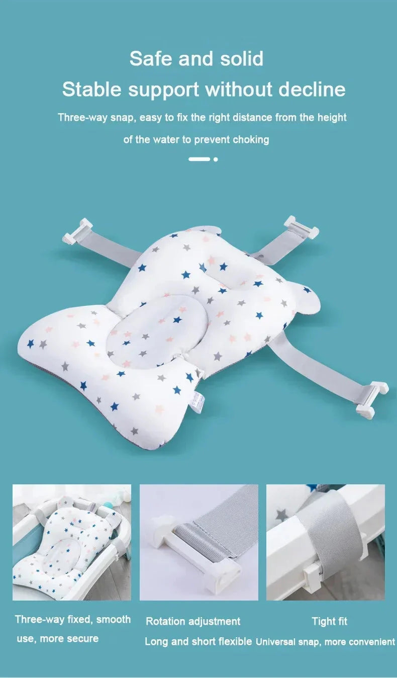 Foldable Baby Bathtub