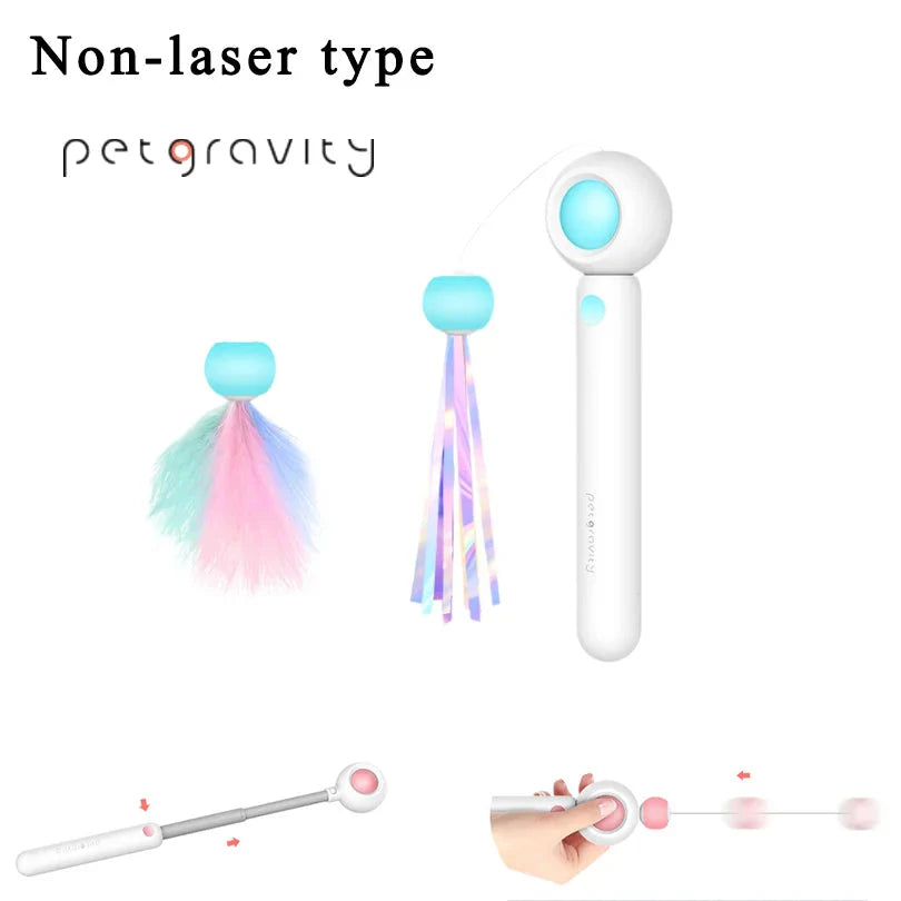 Smart Gravity Cat Toy Car – Interactive Automatic Moving Mouse