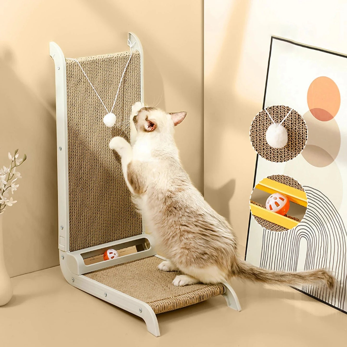 CutierStore® Cat Scratching Board