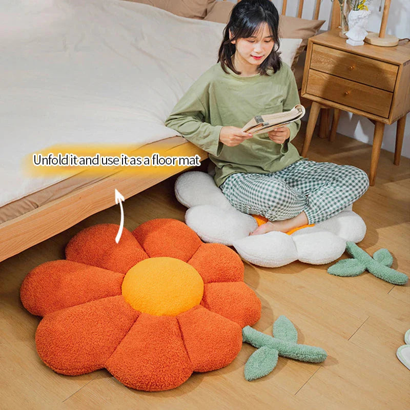 Cute Flower Cushion
