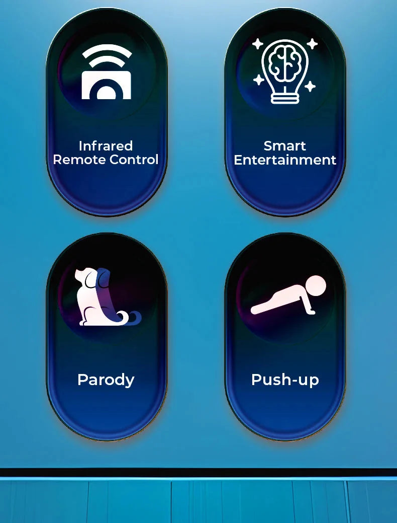 Robot Puppy Smart Toy Birthday Gifts for Kids