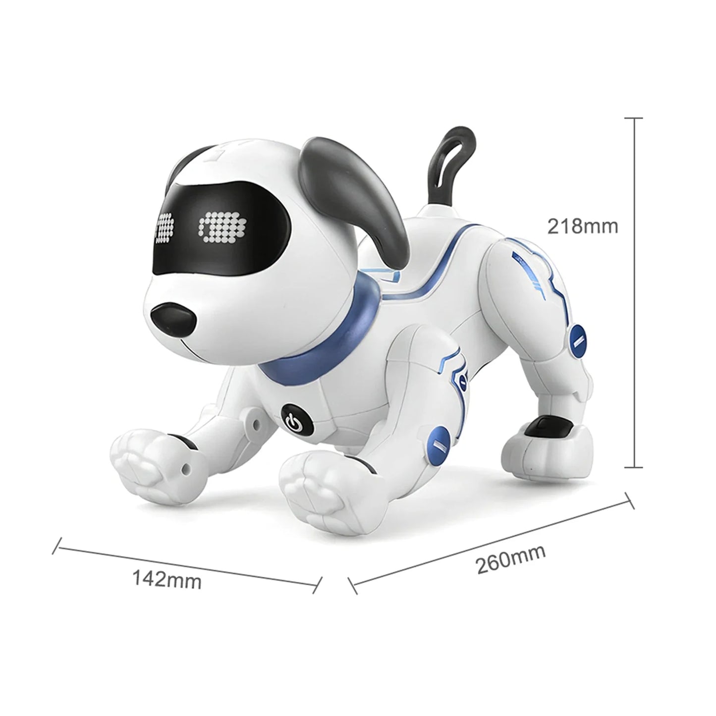 Smart Robot Puppy Voice Remote Control music dance Toy
